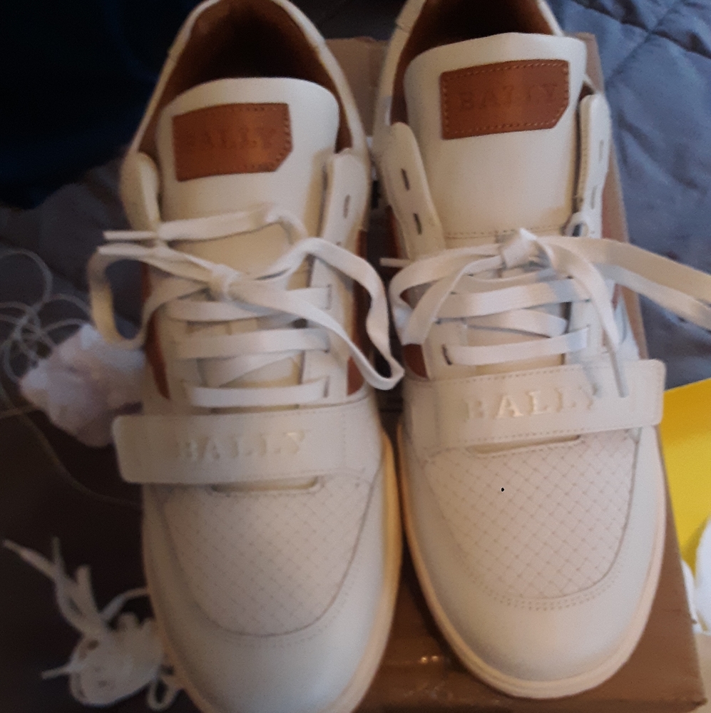 Bally sneakers size 10. Exclusive